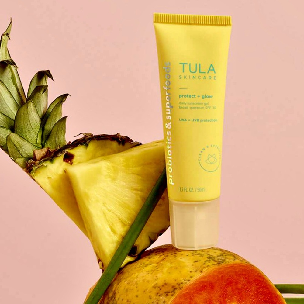 Tula Protect + Glow Daily Sunscreen BNIB
